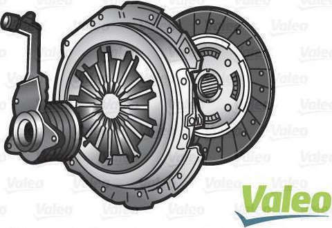 Valeo Σετ Συμπλέκτη 1.6 D Multijet (2009 - 2012) 120hp για Fiat Punto Evo