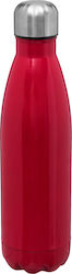 5Five Θερμός 500ml Κόκκινο 5Five Θερμός 500ml Κόκκινο