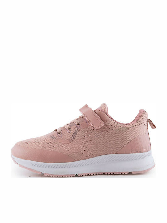 Love4shoes 233 Παιδικά Sneakers με Σκρατς Ροζ
