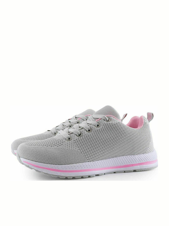 B1203 Kids Sneakers Gray