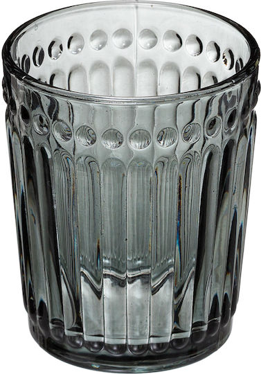 Atmosphera Mona Чаша За Вода От Стъкло В Черен Цвят 300ml