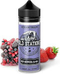 Steam Train Flavor Shot Red Berries Slash Old Station Series 120ml