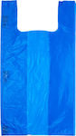 Πλαστικές Σακούλες Συσκευασίας Τύπου Φανελάκι Μπλε 50εκ. 1kg Φανελάκι Α' Χαρτοπλάστ
