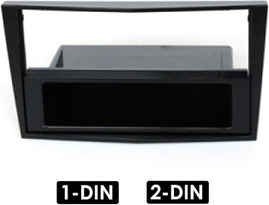 DIN Fascia Panels 2 Din for Opel Antara / Astra / Corsa / Zafira 2006-2014