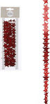 Atmosphera Christmas Garland Red 180cm 1pc