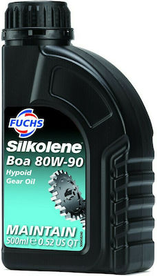 Fuchs Silkolene Boa Βαλβολίνη για Σασμάν Μοτοσυκλέτας 80W-90 500ml