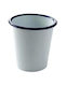 Hendi Set Gläser Cocktail/Trinken aus Keramik in Weiß Farbe 400ml 6Stück