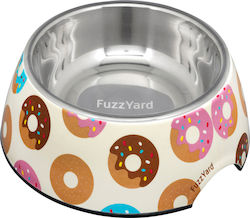 Fuzzyard Go Nuts Donuts Ανοξείδωτο Μπολ Φαγητού & Νερού 810ml Fuzzyard Go Nuts Donuts Ανοξείδωτο Μπολ Φαγητού & Νερού 810ml