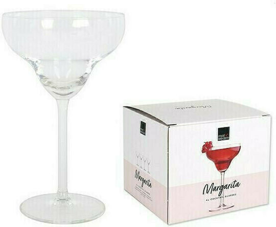 Royal Leerdam Gläser-Set Cocktail/Trinken in Transparent Farbe mit Stiel 300ml 4Stück