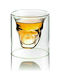 Gadget Master Pahar Pentru Shot Din Sticlă 100ml