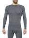 Thermowave Merino Warm Active Мъжка термо дълги ръкавици Сив