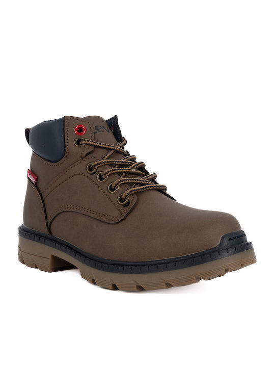 Levi's Jax Plus Kinderstiefel mit Reißverschlus...