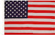 Flagge der USA Polyester Διάτρητη