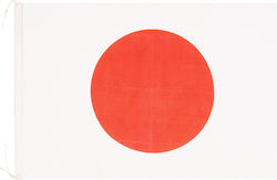 Polyester Perforated Flag of Japan 100x70cm