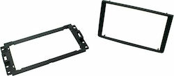 Connects2 DIN Fascia Panels 2 Din for Saab 9-7X