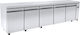Niki Inox Workbench Fridge Without Motor H88xW240xD60cm