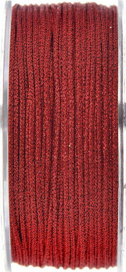 Iliadis Κορδόνι Μεταλλικό Κόκκινο 5mm x 40m