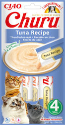 Inaba Churu Cat Snack Treats with Ton with Tone for Adult Cats 56gr IN101 4X14GR