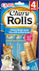 Inaba Churu Rolls Λιχουδιές με Κοτόπουλο με Κοτ...