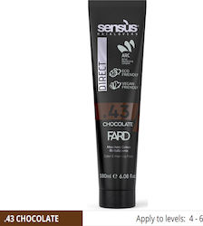 Sensus Direct Fard Farbmaske Chocolate .43 200ml