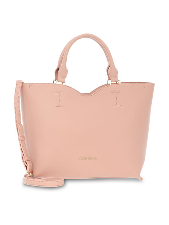 Valentino Bags Γυναικεία Τσάντα Tote Χειρός Ροζ