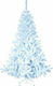 Sapin Elegant Christmas White Tree with Metallic Base H210pcs