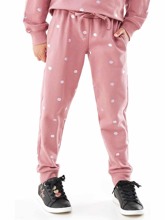 Mexx Kids Sweatpants Pink