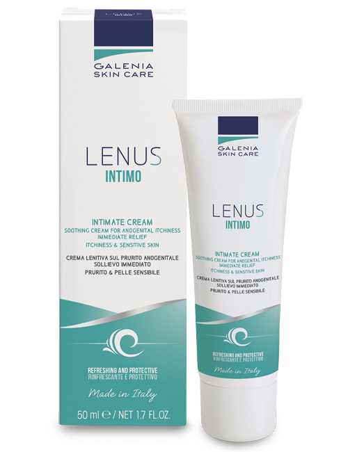 Cerion Lenus Intimo Κρέμα με Αντιμικροβιακή Δράση 50ml