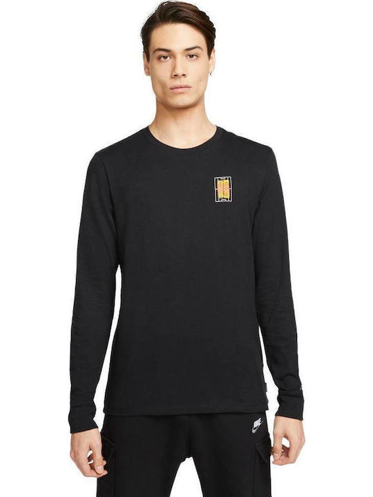 Nike Μπλούζα Μαύρη