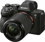 Sony Aparat Foto Mirrorless A7 IV Cadru complet Kit (FE 28-70mm F3.5-5.6 OSS) Negru