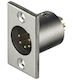 Goobay 186-5 G XLR Conector (1buc)