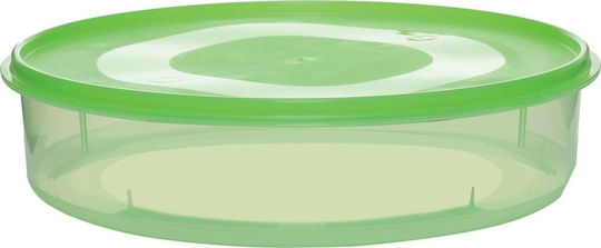Cyclops Microwave Plastic Lunch Box Fresco Green 6000ml