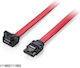 Equip 7-Pin SATA III to 7-Pin SATA III Cable 50cm Red (111902)