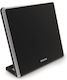Philips Indoor TV Antenna (with power supply) Black Connection via Coaxial Cable