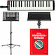 Hohner Мелодика 37 Клавиши Performer 37 Черен Комплект
