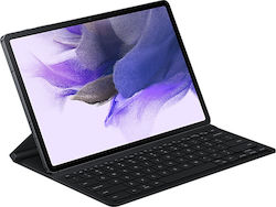 Samsung Slim Flip Cover with Keyboard Black (Galaxy Tab S7 FE 5G 12.4)