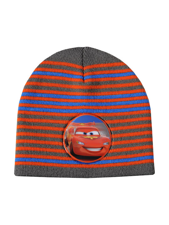 Stamion D26354 Kids Beanie Knitted Red