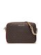 Jet Set Leather Women's Bag Crossbody Brown