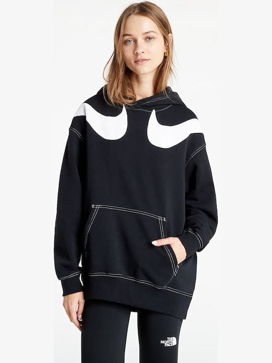 nike swoosh sweatshirt womens