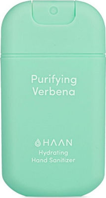 Haan Hydrating Hand Sanitizer Dezinfectant Gel Pentru mâini sub formă de spray 30ml Purifying Verbena