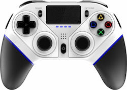 iPega P4010 Kabellos Gamepad für Android / PC / PS3 / PS4 / iOS Weiß