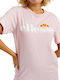 Ellesse Women's Athletic T-shirt Pink
