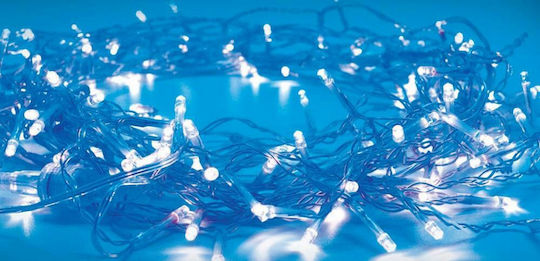 20 Светлини LED 2.20m. Червен На батерия тип Лента 1бр