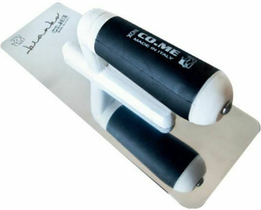 Come Σπάτουλα Πατητής Τσιμεντοκονίας Inox 280x120mm με Πλαστική Λαβή Stucco Veneziano 04-8311