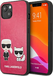 Karl Lagerfeld Ikonik Karl & Choupette Fuchsie (iPhone 13 Mini) Karl Lagerfeld Ikonik Karl & Choupette Fuchsie (iPhone 13 Mini)