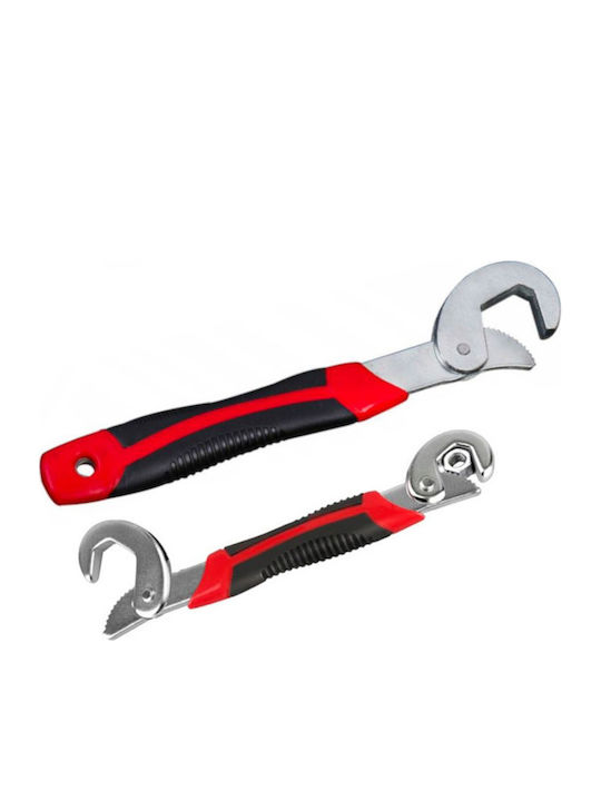 Kraft & Dele French Wrench with Adjustable Opening 32mm 270mm 2pcs