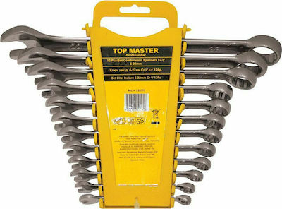 Topmaster German Polygon Set with Size from 6mm to 22mm 12pcs