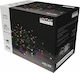 240 Lights LED 24m. Multicolor in String 1pcs