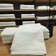 Cozy Cotton Παπλωματοθήκη Ξενοδοχείου Polycotton Ριγέ 220TC 230x240εκ.