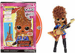 MGA Entertainment Κούκλα L.O.L Surprise OMG Remix Rock Ferocious and Bass Guitar